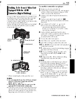 Предварительный просмотр 55 страницы JVC JY-HD10 Instructions Manual