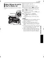 Предварительный просмотр 57 страницы JVC JY-HD10 Instructions Manual