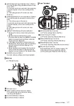 Предварительный просмотр 17 страницы JVC JY-HM360AG Instructions Manual