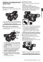 Предварительный просмотр 21 страницы JVC JY-HM360AG Instructions Manual