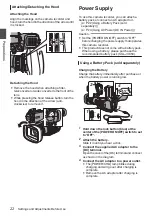 Предварительный просмотр 22 страницы JVC JY-HM360AG Instructions Manual