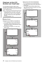 Предварительный просмотр 28 страницы JVC JY-HM360AG Instructions Manual