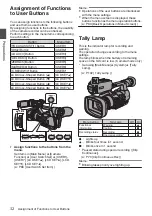 Предварительный просмотр 32 страницы JVC JY-HM360AG Instructions Manual