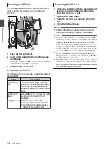 Предварительный просмотр 34 страницы JVC JY-HM360AG Instructions Manual