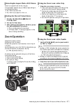 Предварительный просмотр 41 страницы JVC JY-HM360AG Instructions Manual