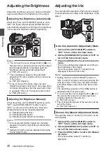 Предварительный просмотр 48 страницы JVC JY-HM360AG Instructions Manual