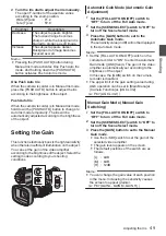 Предварительный просмотр 49 страницы JVC JY-HM360AG Instructions Manual