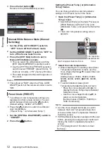 Предварительный просмотр 52 страницы JVC JY-HM360AG Instructions Manual