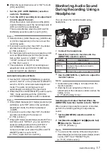 Предварительный просмотр 57 страницы JVC JY-HM360AG Instructions Manual