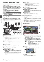 Предварительный просмотр 74 страницы JVC JY-HM360AG Instructions Manual