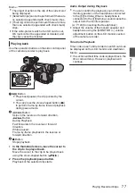 Предварительный просмотр 77 страницы JVC JY-HM360AG Instructions Manual