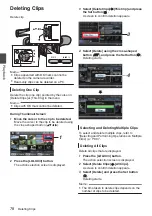 Предварительный просмотр 78 страницы JVC JY-HM360AG Instructions Manual