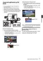 Предварительный просмотр 79 страницы JVC JY-HM360AG Instructions Manual