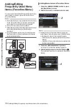 Предварительный просмотр 106 страницы JVC JY-HM360AG Instructions Manual