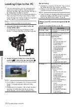 Предварительный просмотр 122 страницы JVC JY-HM360AG Instructions Manual