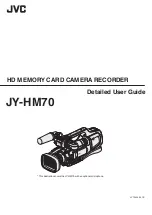 JVC JY-HM70 Detailed User Manual предпросмотр