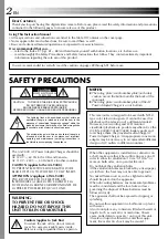 Preview for 2 page of JVC JY-VS200 Instructions Manual