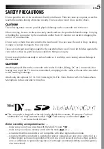 Preview for 5 page of JVC JY-VS200 Instructions Manual