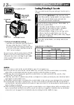 Preview for 12 page of JVC JY-VS200 Instructions Manual