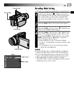 Preview for 15 page of JVC JY-VS200 Instructions Manual