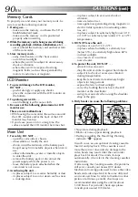 Preview for 90 page of JVC JY-VS200 Instructions Manual