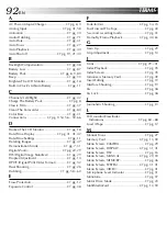 Preview for 92 page of JVC JY-VS200 Instructions Manual