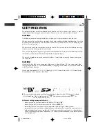 Preview for 4 page of JVC JY-VS200U - Professional Dv 1-ccd Camcorder User Manual