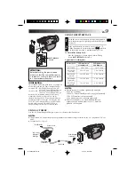 Preview for 8 page of JVC JY-VS200U - Professional Dv 1-ccd Camcorder User Manual