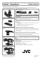 JVC KA-551 Instructions предпросмотр