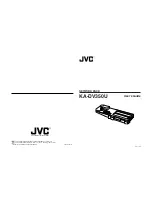 Предварительный просмотр 9 страницы JVC KA-DV350U Instructions Manual