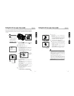 Предварительный просмотр 35 страницы JVC KA-DV350U Instructions Manual