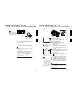 Предварительный просмотр 38 страницы JVC KA-DV350U Instructions Manual