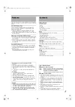 Preview for 5 page of JVC KA-MR100G Instructions Manual