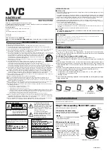 JVC KA-ZH215U Instructions предпросмотр