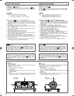 Предварительный просмотр 4 страницы JVC Kaboom ! Series RV-B55BU Safety Instructions