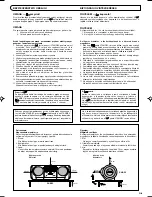 Предварительный просмотр 5 страницы JVC Kaboom ! Series RV-B55BU Safety Instructions