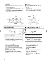 Предварительный просмотр 8 страницы JVC Kaboom ! Series RV-B99BK Instructions Manual