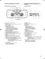 Предварительный просмотр 21 страницы JVC Kaboom ! Series RV-B99BK Instructions Manual