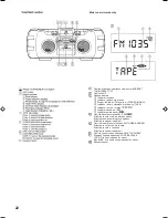 Предварительный просмотр 22 страницы JVC Kaboom ! Series RV-B99BK Instructions Manual