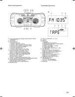 Предварительный просмотр 23 страницы JVC Kaboom ! Series RV-B99BK Instructions Manual