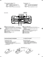 Предварительный просмотр 25 страницы JVC Kaboom ! Series RV-B99BK Instructions Manual