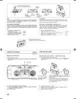 Предварительный просмотр 46 страницы JVC Kaboom ! Series RV-B99BK Instructions Manual