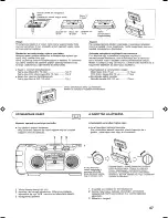 Предварительный просмотр 47 страницы JVC Kaboom ! Series RV-B99BK Instructions Manual