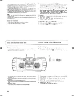 Предварительный просмотр 48 страницы JVC Kaboom ! Series RV-B99BK Instructions Manual