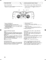 Предварительный просмотр 50 страницы JVC Kaboom ! Series RV-B99BK Instructions Manual