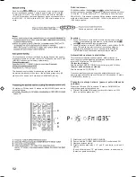 Предварительный просмотр 52 страницы JVC Kaboom ! Series RV-B99BK Instructions Manual