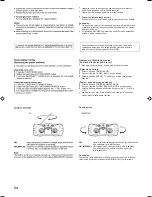 Предварительный просмотр 54 страницы JVC Kaboom ! Series RV-B99BK Instructions Manual