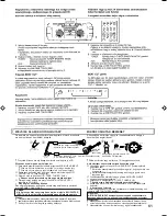 Предварительный просмотр 61 страницы JVC Kaboom ! Series RV-B99BK Instructions Manual