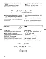 Предварительный просмотр 72 страницы JVC Kaboom ! Series RV-B99BK Instructions Manual