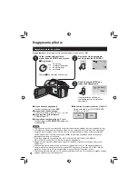 Предварительный просмотр 16 страницы JVC KAMERA Z TWARDYM DYSKIEM GZ-MG575E (Polish) User Manual